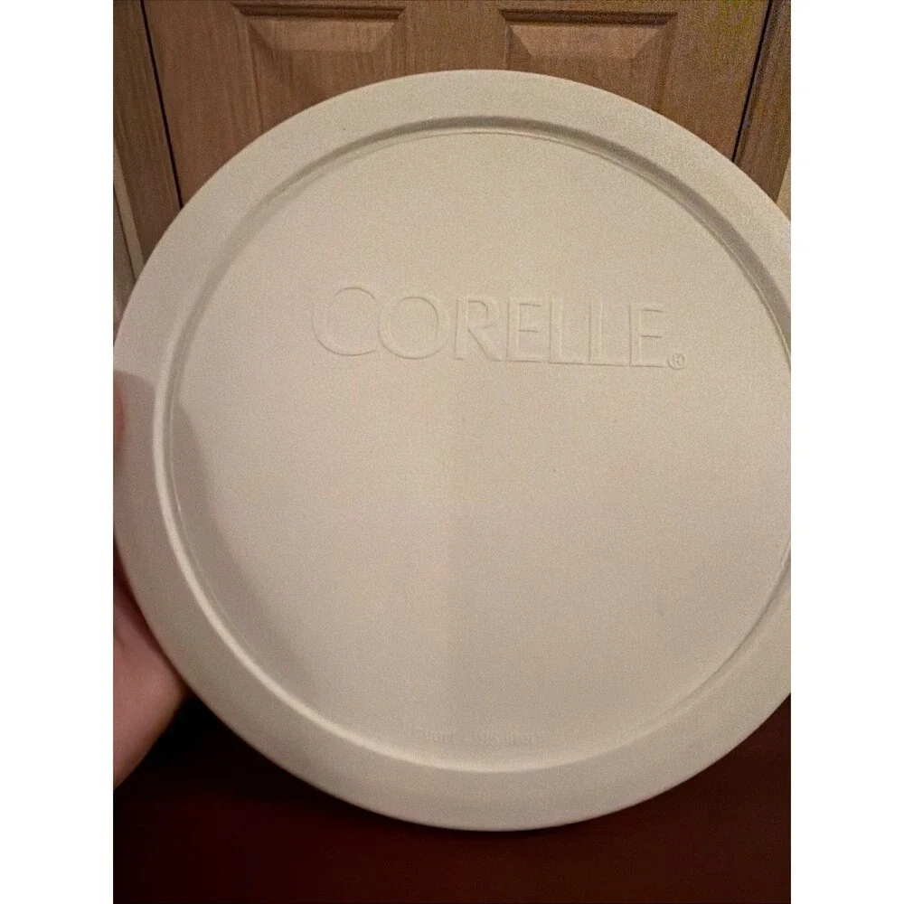 Corelle Storage Lid for 1 quart Serving Bowl USA 323-PC 8 3/4